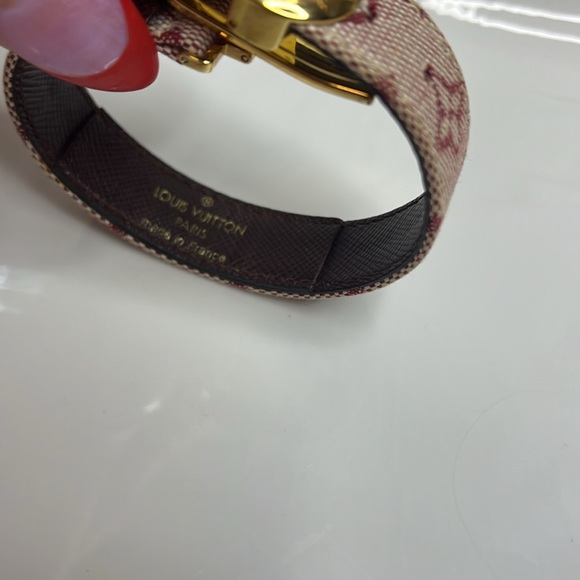LOUIS VUITTON VINTAGE Wish Bracelet - Picture 7 of 7
